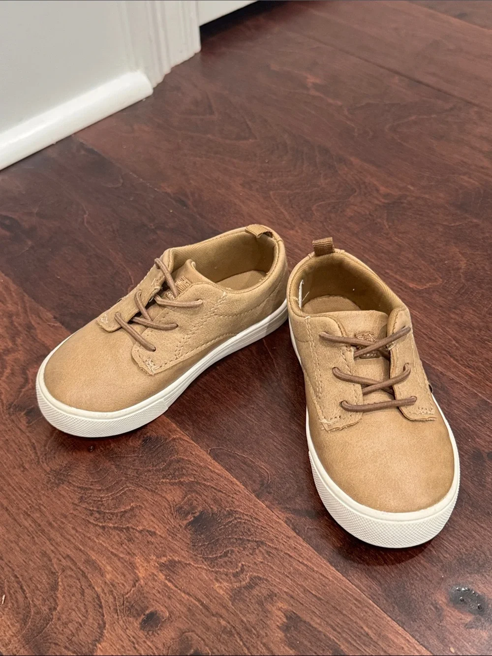 Osh Kosh B’Gosh Toddler Boys Vegan Leather Shoes Boating Vacay Church Preppy
